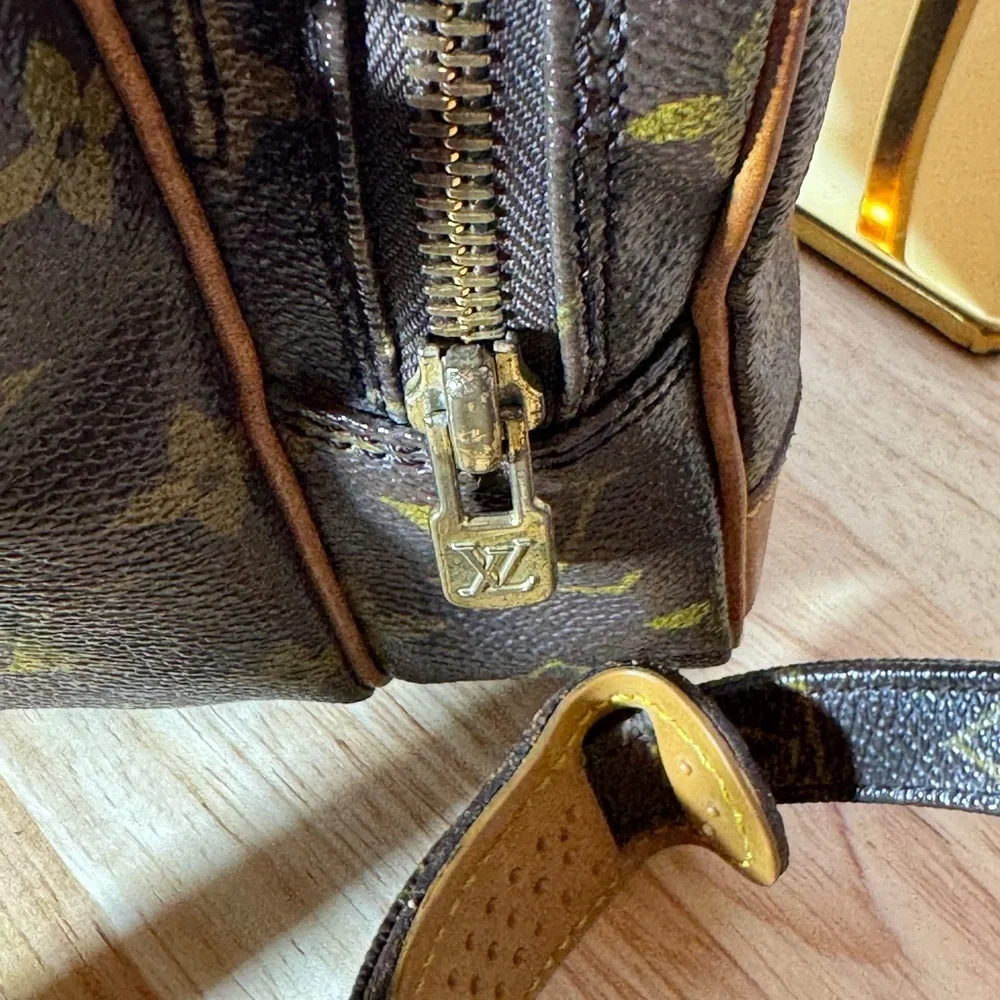Louis Vuitton Amazon Monogram Crossbody Bag